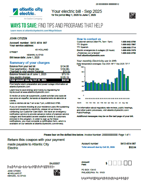  Minol USA business utility bill 